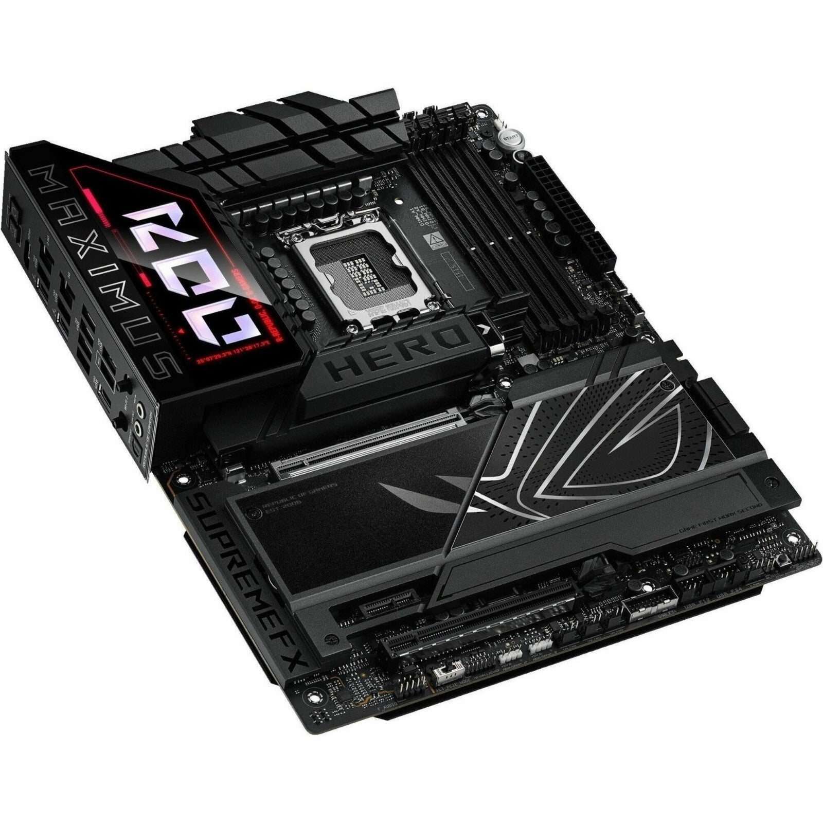Asus ROG MAXIMUS Z890 HERO Gaming Desktop Motherboard - Intel Z890 Chipset - ATX