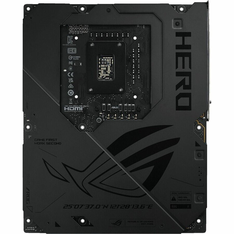 Asus ROG MAXIMUS Z890 HERO Gaming Desktop Motherboard - Intel Z890 Chipset - ATX