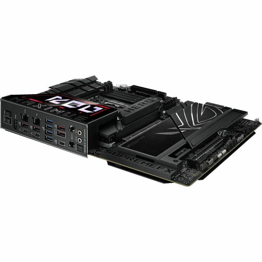 Asus ROG MAXIMUS Z890 HERO Gaming Desktop Motherboard - Intel Z890 Chipset - ATX