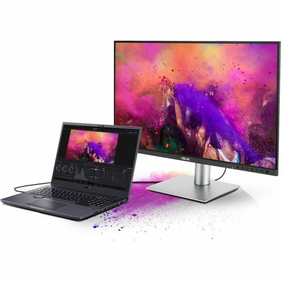 Asus ProArt PA24ACRV 24" Class WQHD LED Monitor - 16:9 - 400 Nit - 5 ms - 75 Hz