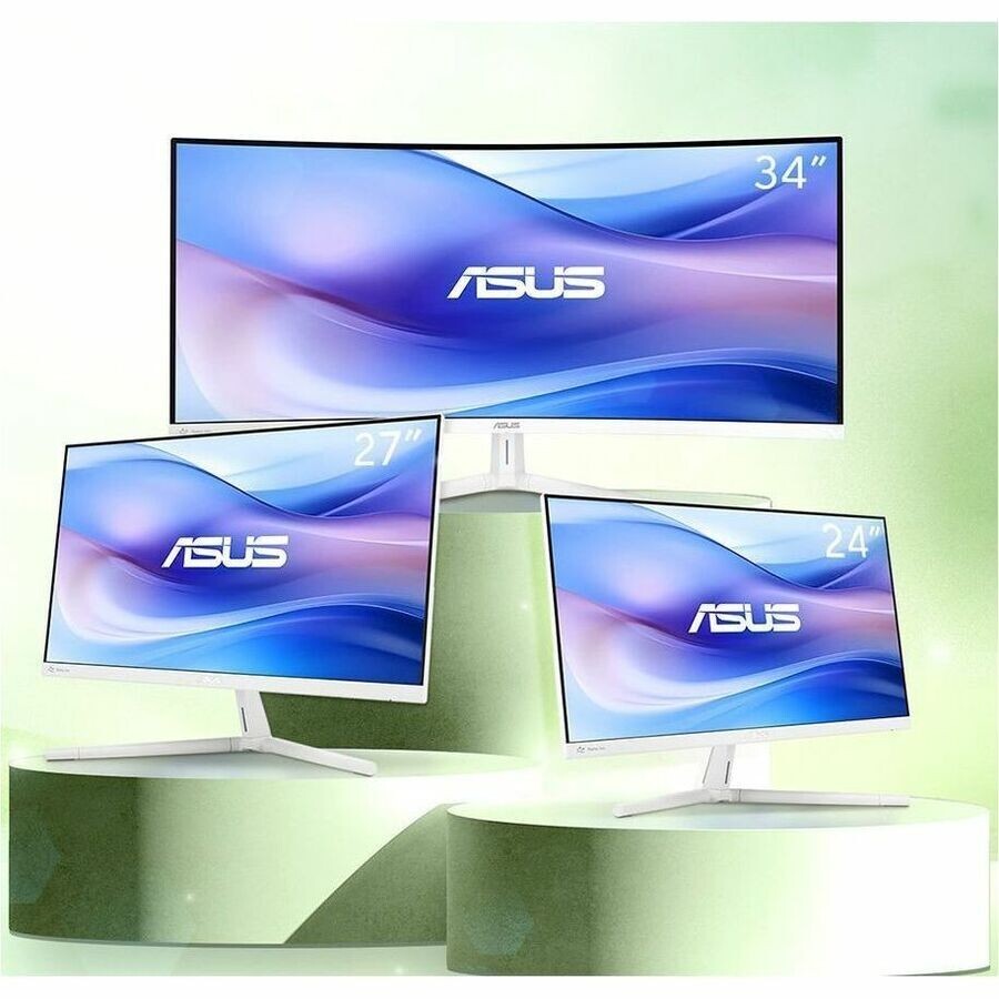 Asus VU249HFI-W 24" Class Full HD LED Monitor 16:9 - LED Backlight - 1920 x 1080