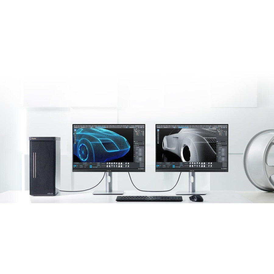 Asus PA248CRV ProArt 24" Class WUXGA LCD Monitor 16:10 - Silver - LED Backlight