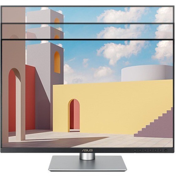 Asus PA248CRV ProArt 24" Class WUXGA LCD Monitor 16:10 - Silver - LED Backlight