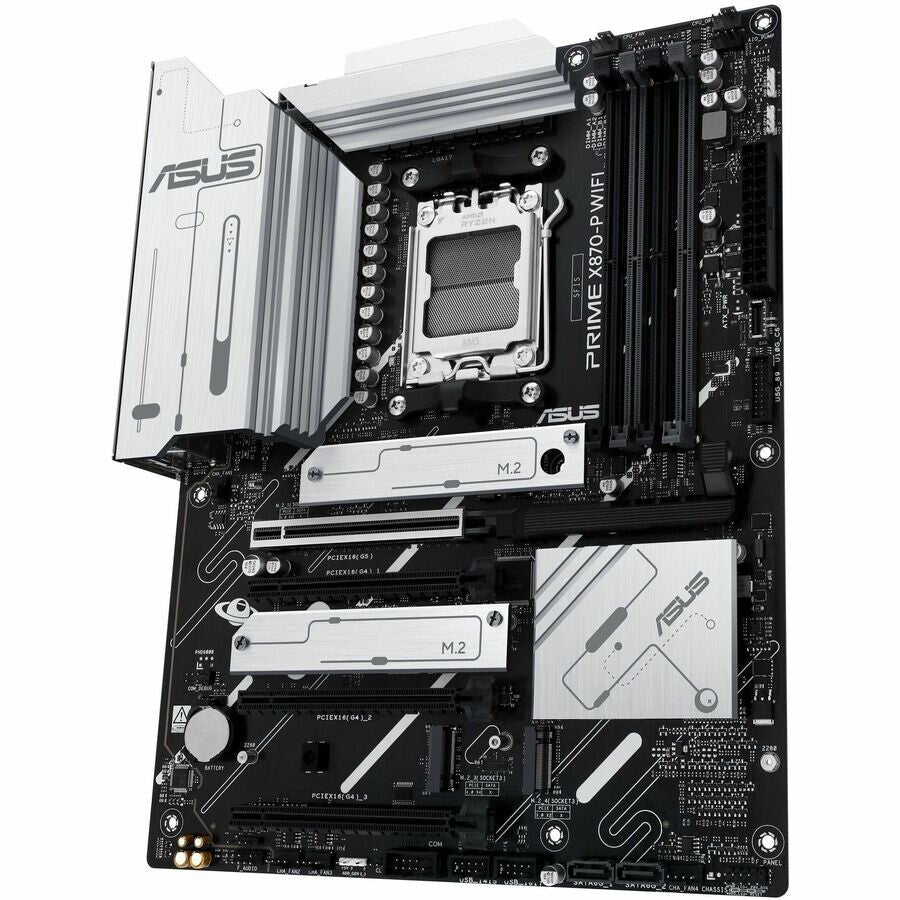 Asus PRIME X870-P WIFI Gaming Desktop Motherboard AMD X870 Chipset - Socket AM5