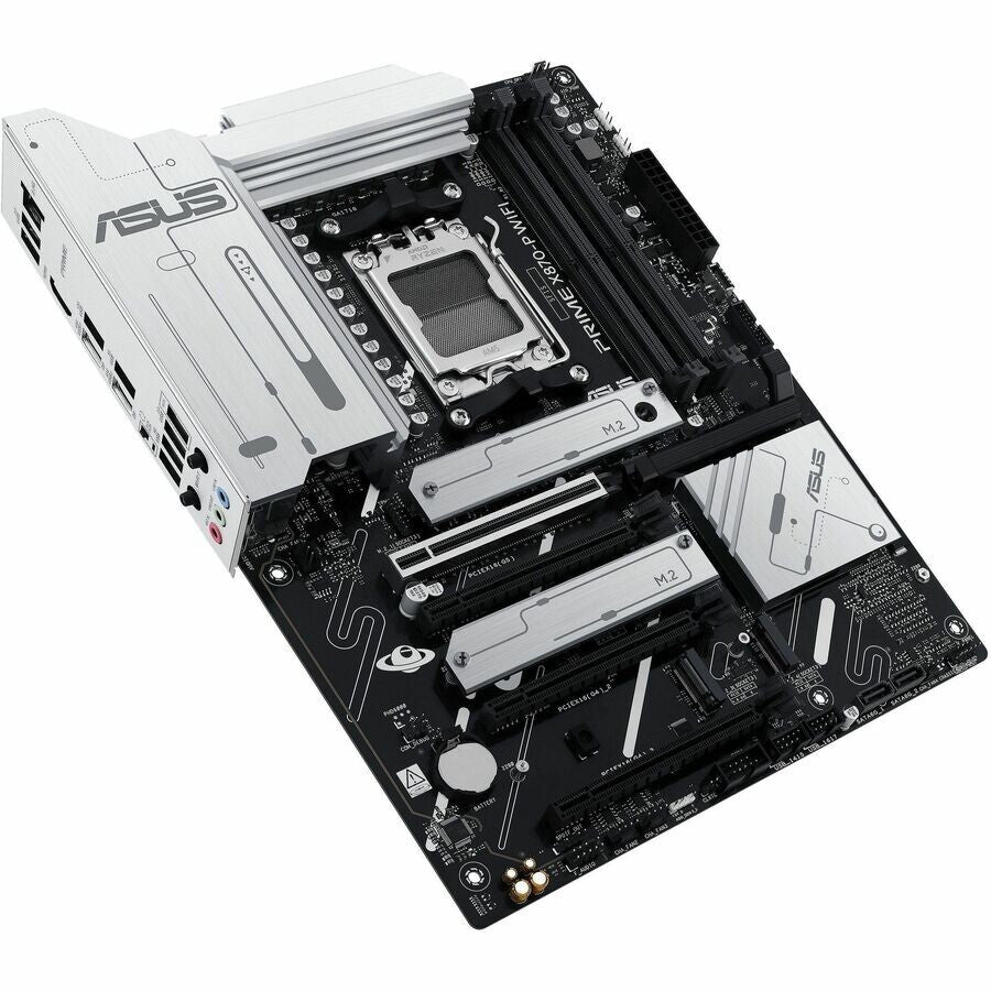 Asus PRIME X870-P WIFI Gaming Desktop Motherboard AMD X870 Chipset - Socket AM5