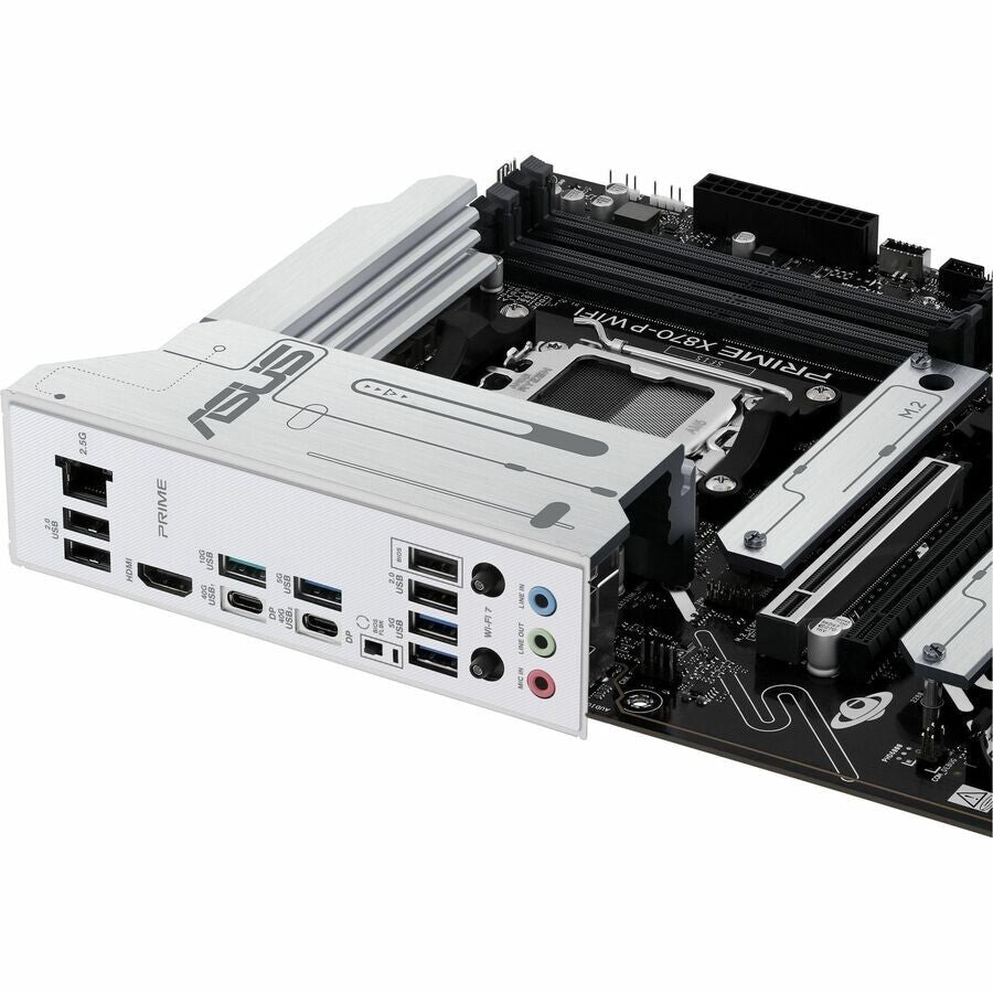 Asus PRIME X870-P WIFI Gaming Desktop Motherboard AMD X870 Chipset - Socket AM5