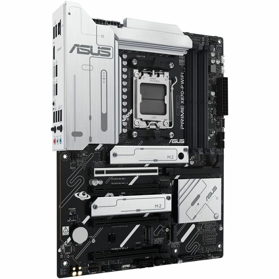 Asus PRIME X870-P WIFI Gaming Desktop Motherboard AMD X870 Chipset - Socket AM5