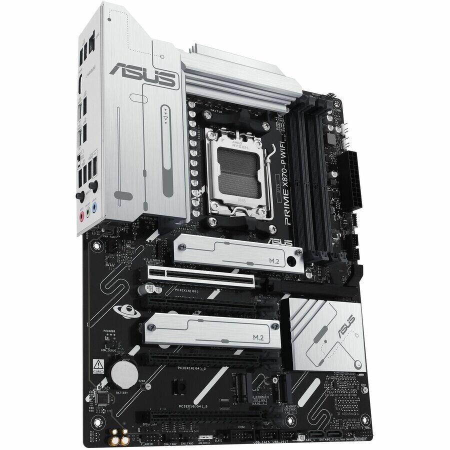 Asus PRIME X870-P WIFI Gaming Desktop Motherboard AMD X870 Chipset - Socket AM5