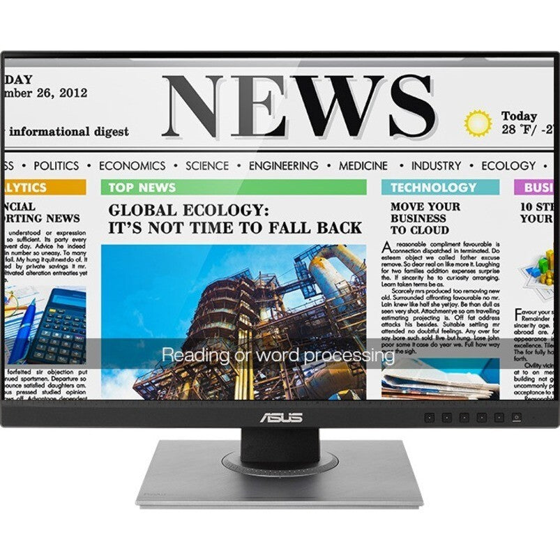 Asus PA248QV ProArt 24" Class WUXGA LCD Monitor 16:10 - Adaptive Sync - 300 Nit