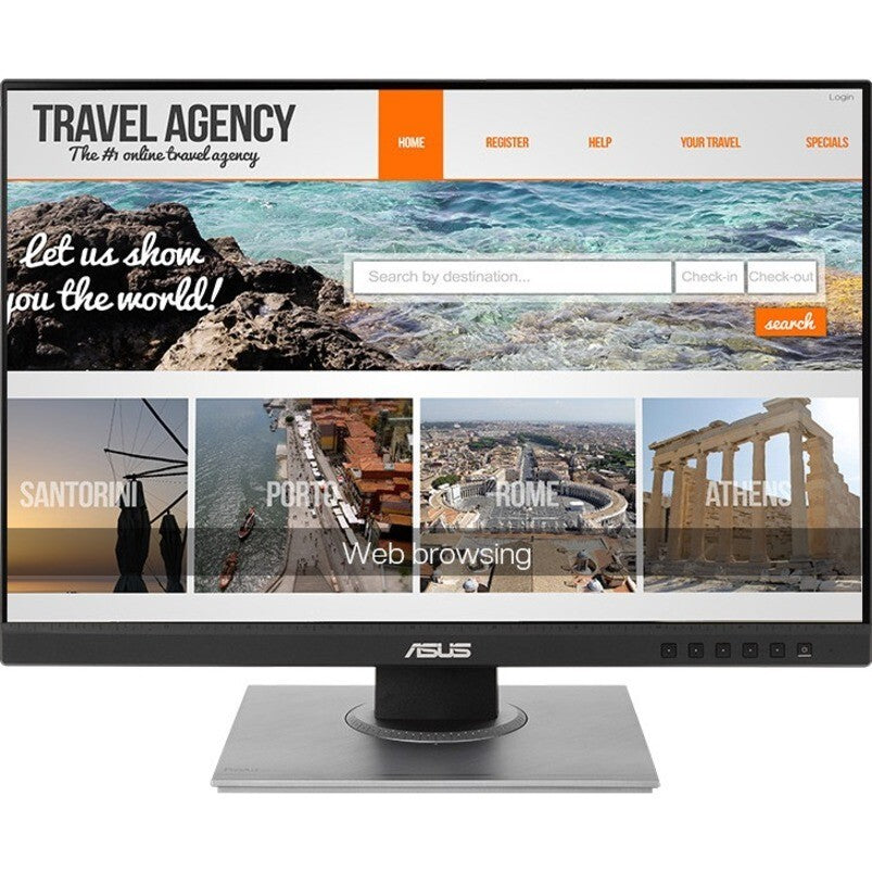 Asus PA248QV ProArt 24" Class WUXGA LCD Monitor 16:10 - Adaptive Sync - 300 Nit