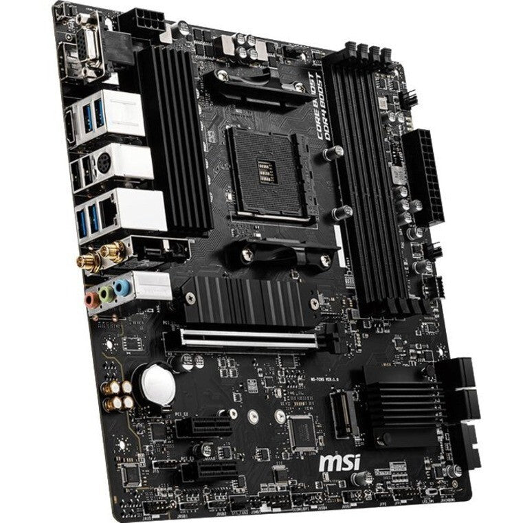 MSI B550MPROVCWIFI B550-VC WiFi AMD AM4 DDR4 G-ETH HDI- DP SATA mATX Motherboard