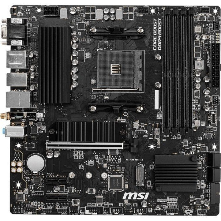 MSI B550MPROVCWIFI B550-VC WiFi AMD AM4 DDR4 G-ETH HDI- DP SATA mATX Motherboard