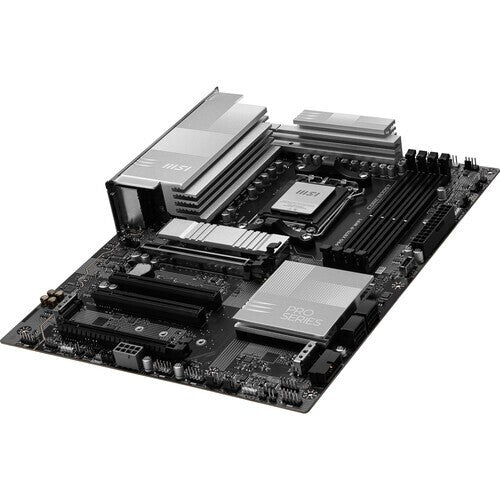 MSI X870PWIFI AMD X870 AM5 Ryzen 7 8 9 4xDDR5 HDI- DP 5G-LAN WF7 SATA ATX MBD