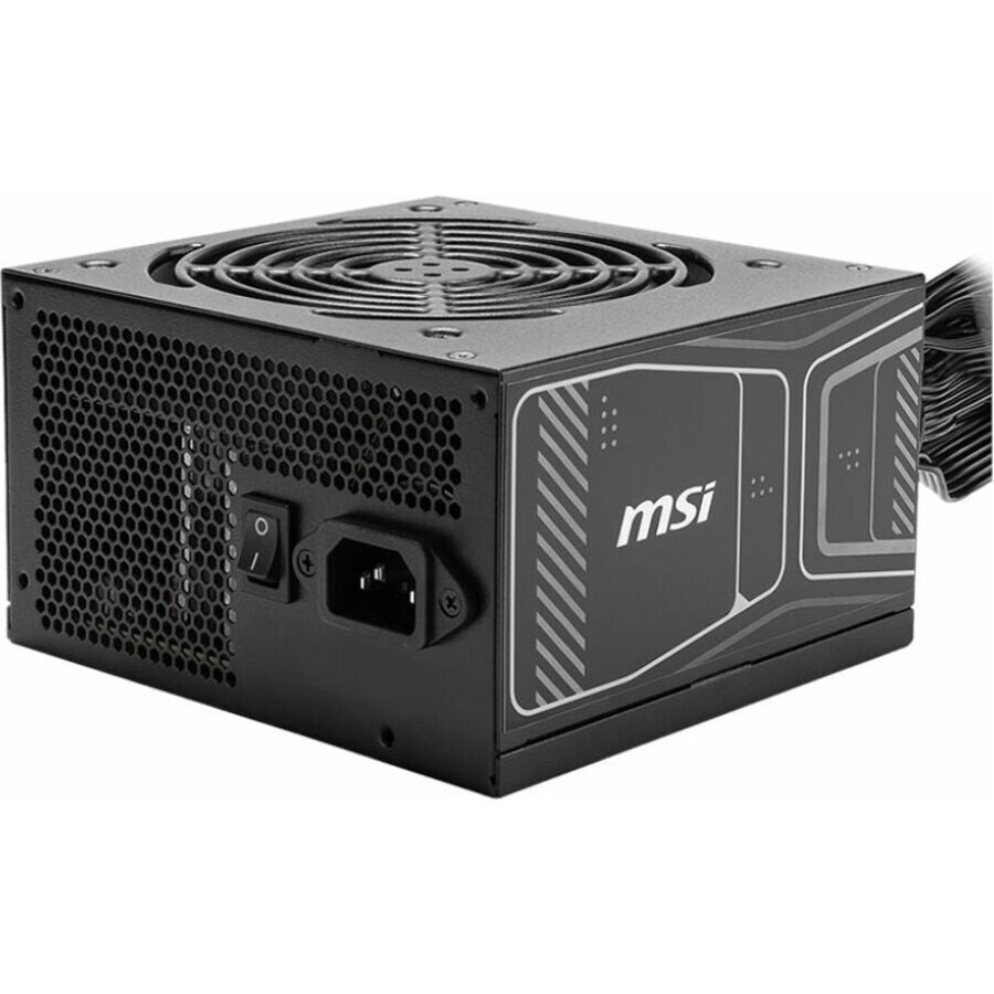 MSI MAGA850GNPCIE5 850W MAG 80 PLUS PCIE Gold ATX 3.1 120mm Fan Power Supply