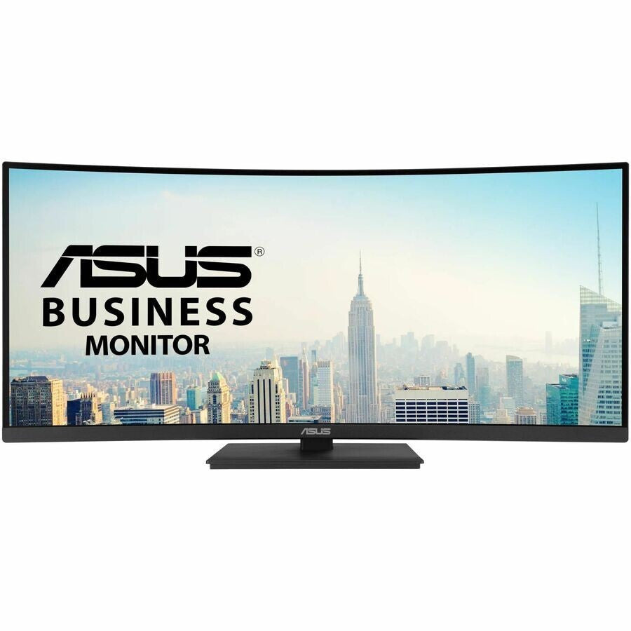 Asus VA34VCPSR 34" Class UW-QHD Curved Screen LED Monitor - 21:9 - Adaptive Sync