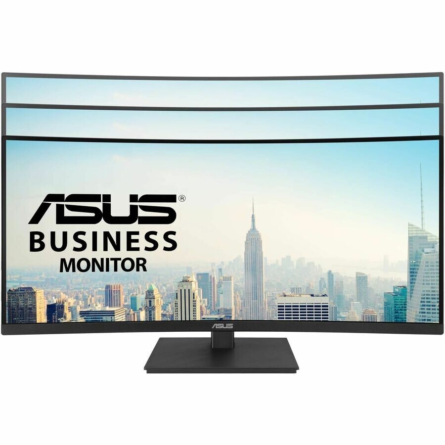 Asus VA34VCPSR 34" Class UW-QHD Curved Screen LED Monitor - 21:9 - Adaptive Sync