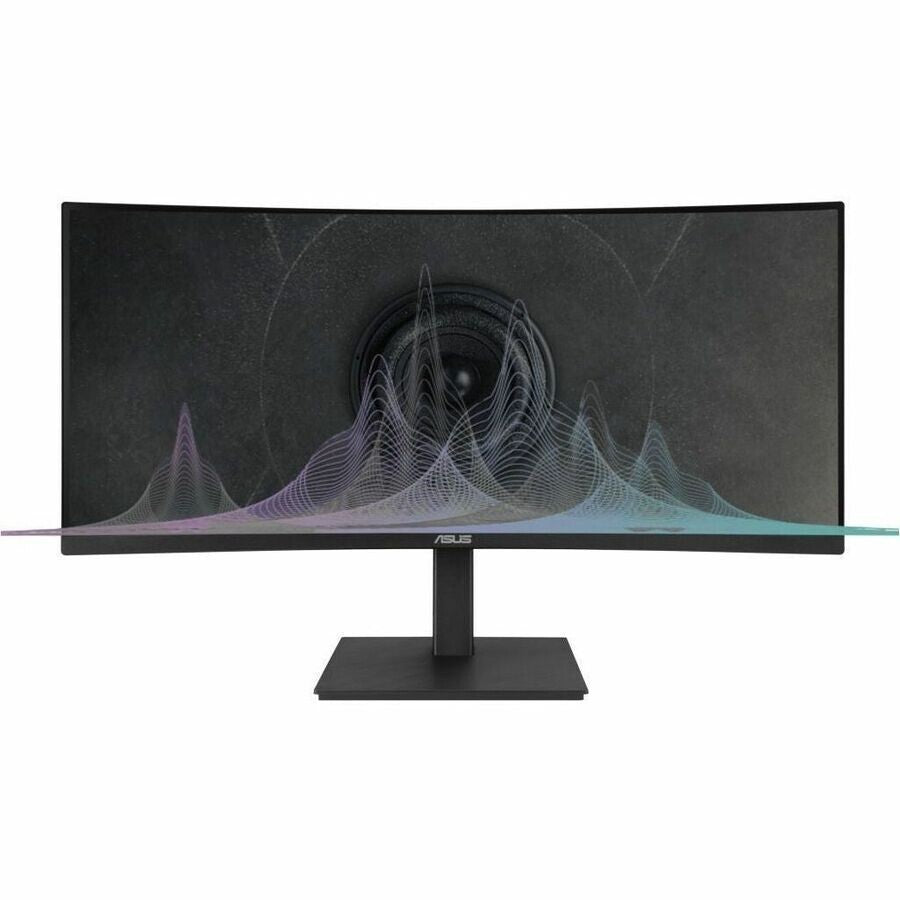 Asus VA34VCPSR 34" Class UW-QHD Curved Screen LED Monitor - 21:9 - Adaptive Sync