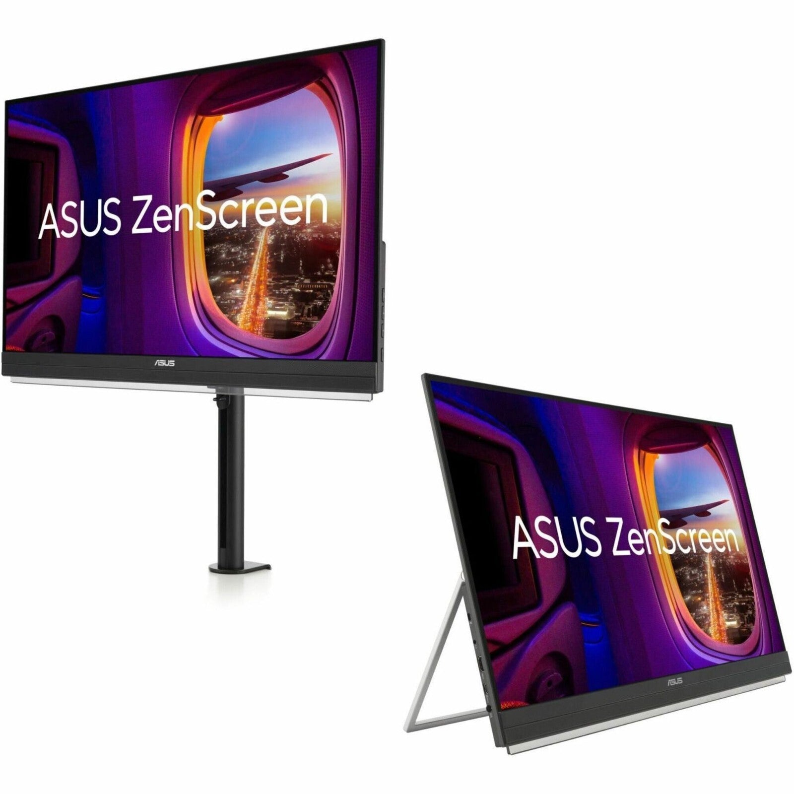 Asus MB27ACF ZenScreen 27" Class WQHD LED Monitor - 16:9 Adaptive Sync - 300 Nit