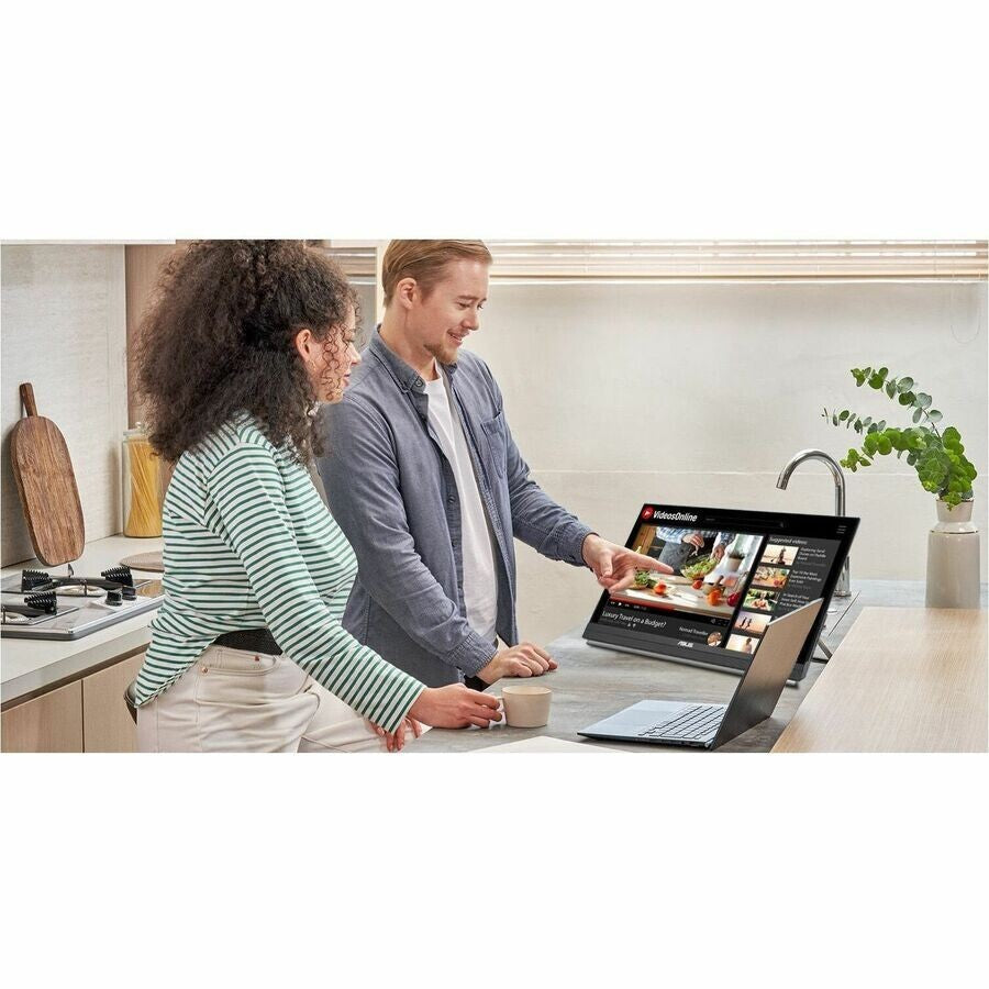 Asus MB27ACF ZenScreen 27" Class WQHD LED Monitor - 16:9 Adaptive Sync - 300 Nit