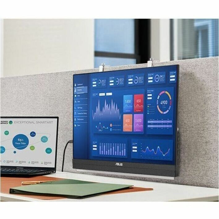 Asus MB27ACF ZenScreen 27" Class WQHD LED Monitor - 16:9 Adaptive Sync - 300 Nit