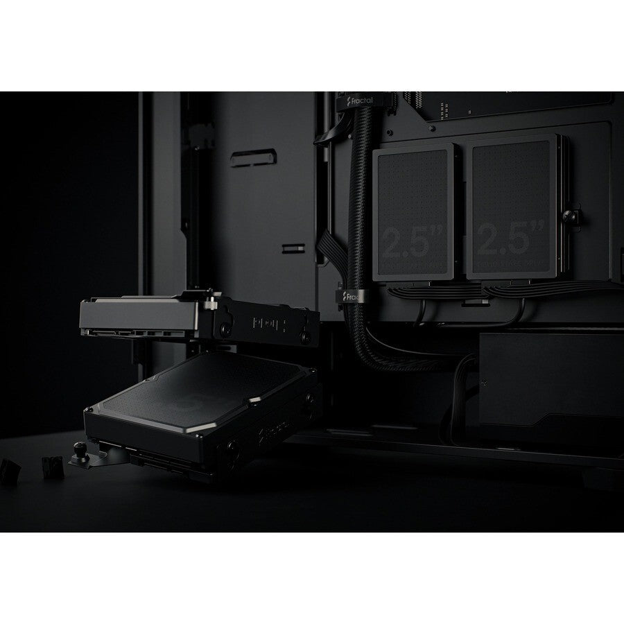 Fractal Design FD-C-POA1A-01 Pop Air Computer Case - Mid-tower - Black - Steel