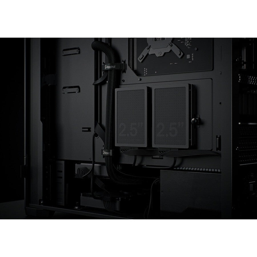 Fractal Design FD-C-POA1A-01 Pop Air Computer Case - Mid-tower - Black - Steel