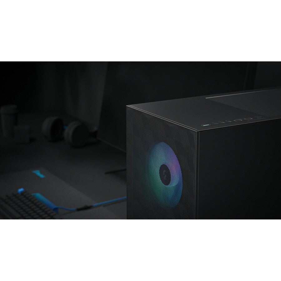 Fractal Design FD-C-POA1A-01 Pop Air Computer Case - Mid-tower - Black - Steel
