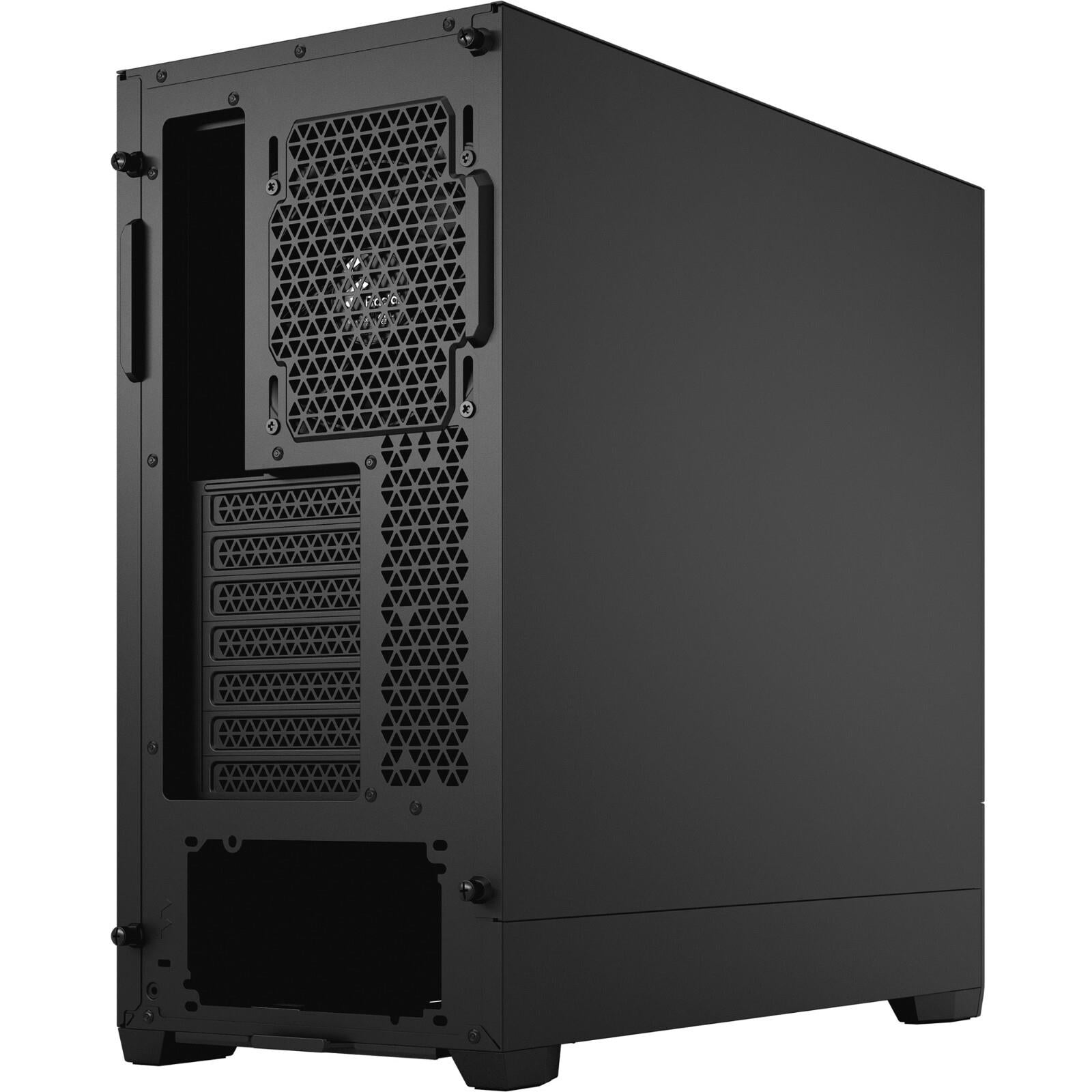 Fractal Design FD-C-POA1A-01 Pop Air Computer Case - Mid-tower - Black - Steel