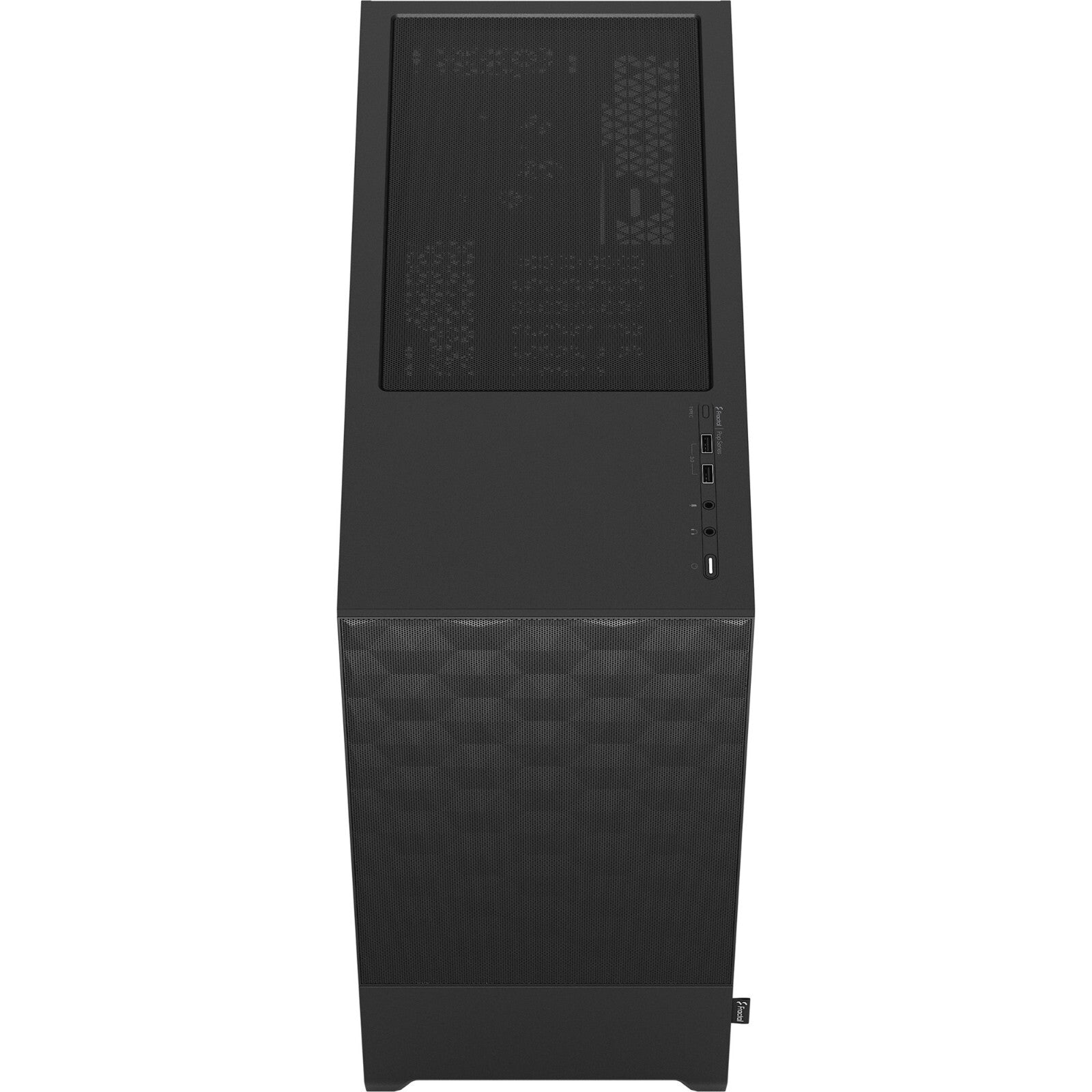 Fractal Design FD-C-POA1A-01 Pop Air Computer Case - Mid-tower - Black - Steel