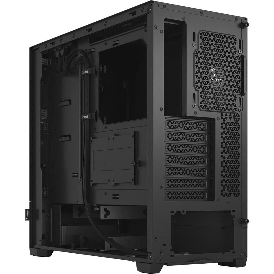 Fractal Design FD-C-POA1A-01 Pop Air Computer Case - Mid-tower - Black - Steel