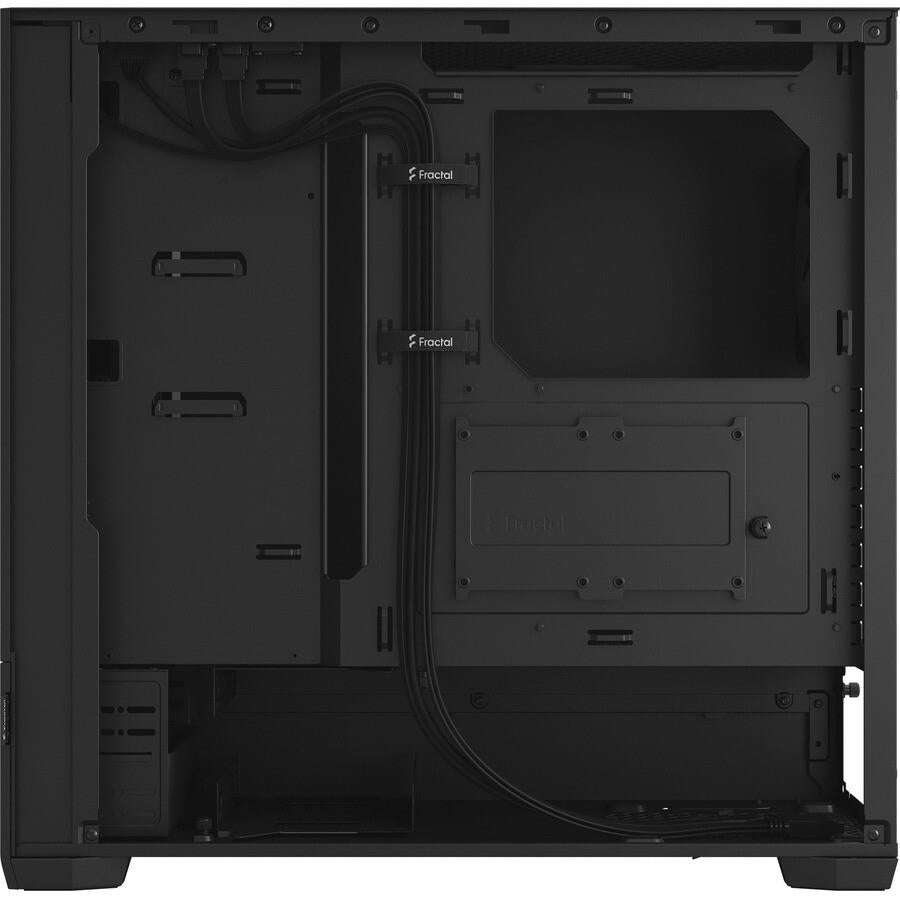 Fractal Design FD-C-POA1A-01 Pop Air Computer Case - Mid-tower - Black - Steel
