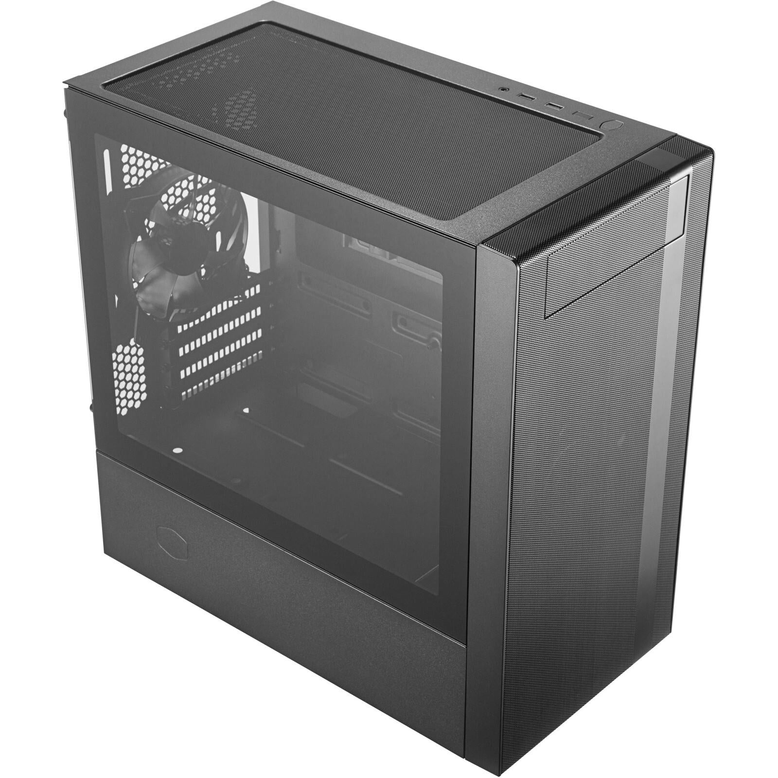 Cooler Master MCB-NR400-KG5N-S00 MasterBox Computer Case - Mini-tower - Black