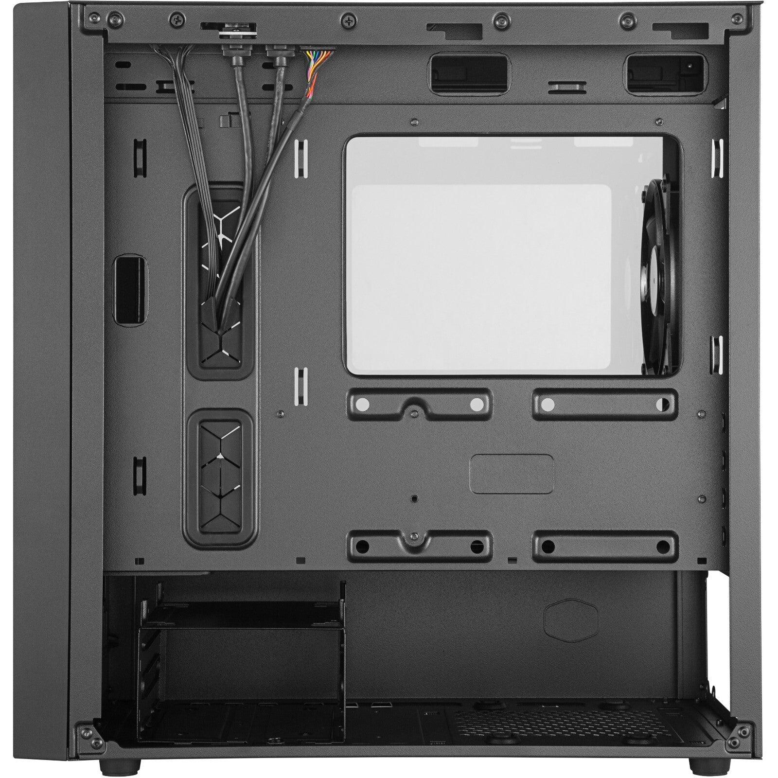 Cooler Master MCB-NR400-KG5N-S00 MasterBox Computer Case - Mini-tower - Black
