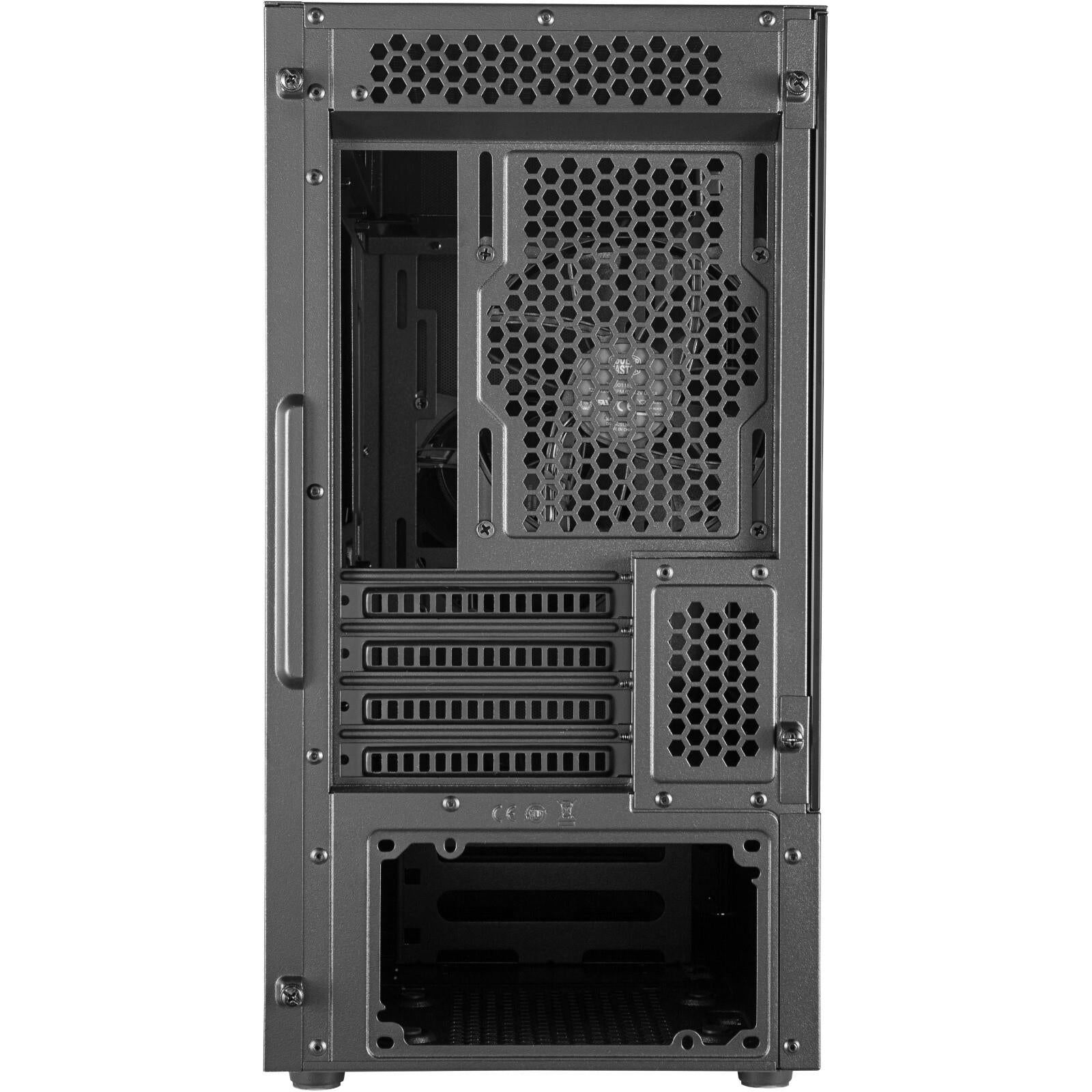 Cooler Master MCB-NR400-KG5N-S00 MasterBox Computer Case - Mini-tower - Black
