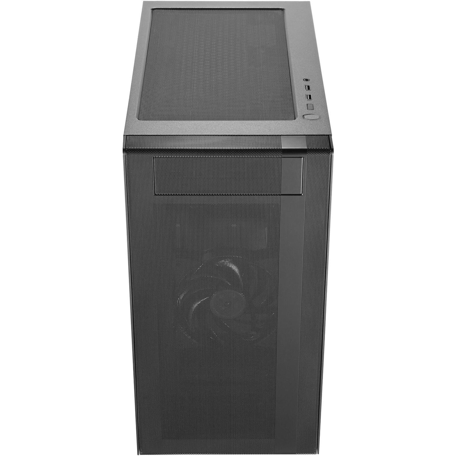 Cooler Master MCB-NR400-KG5N-S00 MasterBox Computer Case - Mini-tower - Black