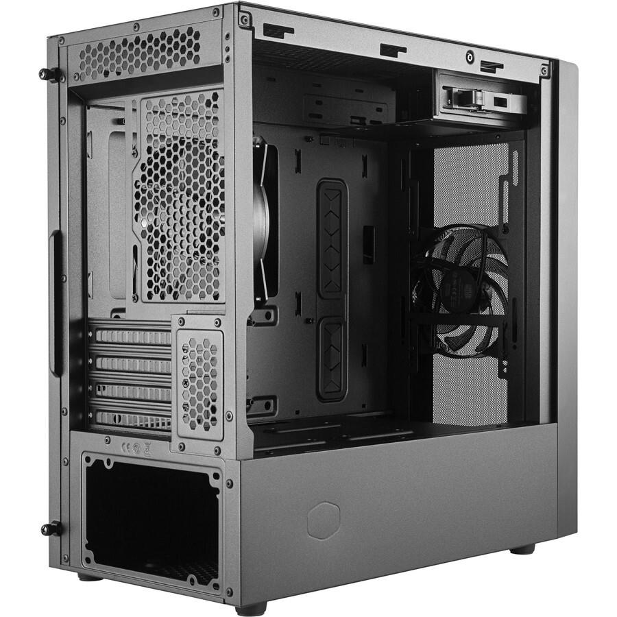 Cooler Master MCB-NR400-KG5N-S00 MasterBox Computer Case - Mini-tower - Black