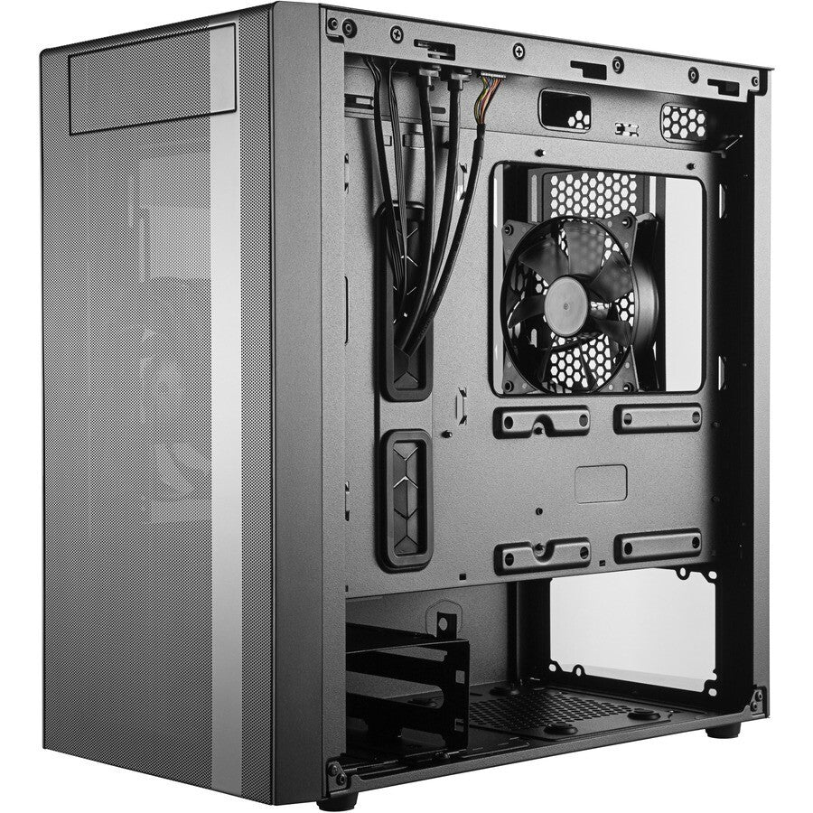 Cooler Master MCB-NR400-KG5N-S00 MasterBox Computer Case - Mini-tower - Black