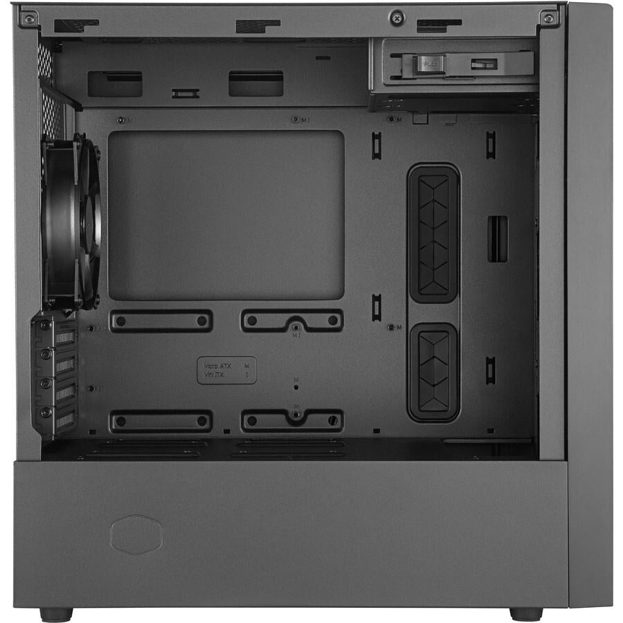 Cooler Master MCB-NR400-KG5N-S00 MasterBox Computer Case - Mini-tower - Black
