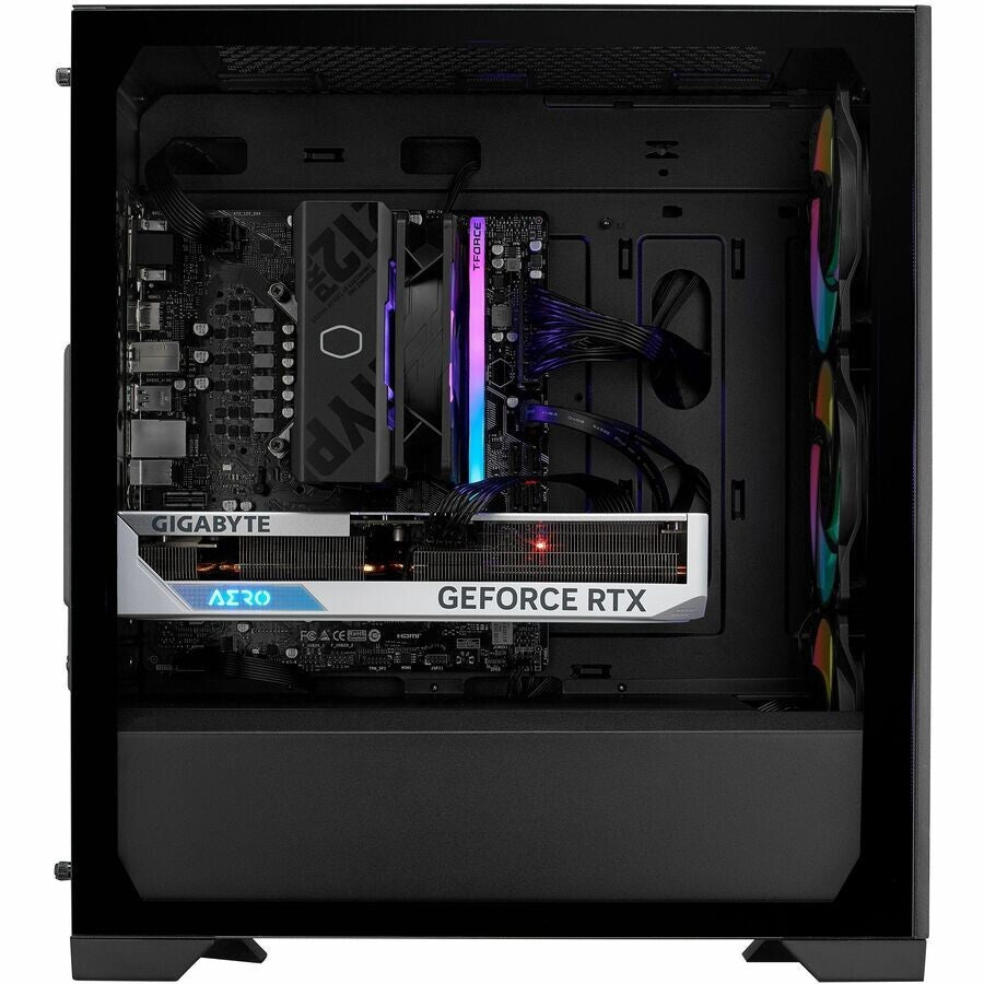 Cooler Master E301-KGNN-S00 Elite Computer Case - Mini-tower - Black - Steel