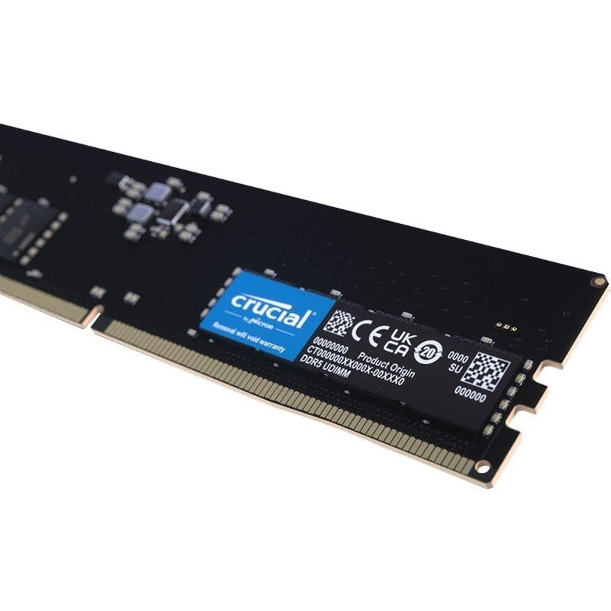 Crucial CT32G48C40U5 Micron 32GB DDR5 SDRAM Memory Module - 288-pin - DIMM