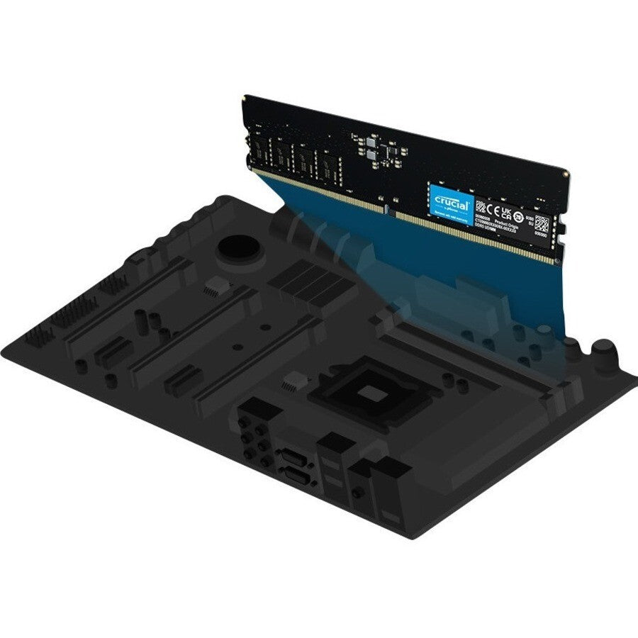Crucial CT32G48C40U5 Micron 32GB DDR5 SDRAM Memory Module - 288-pin - DIMM