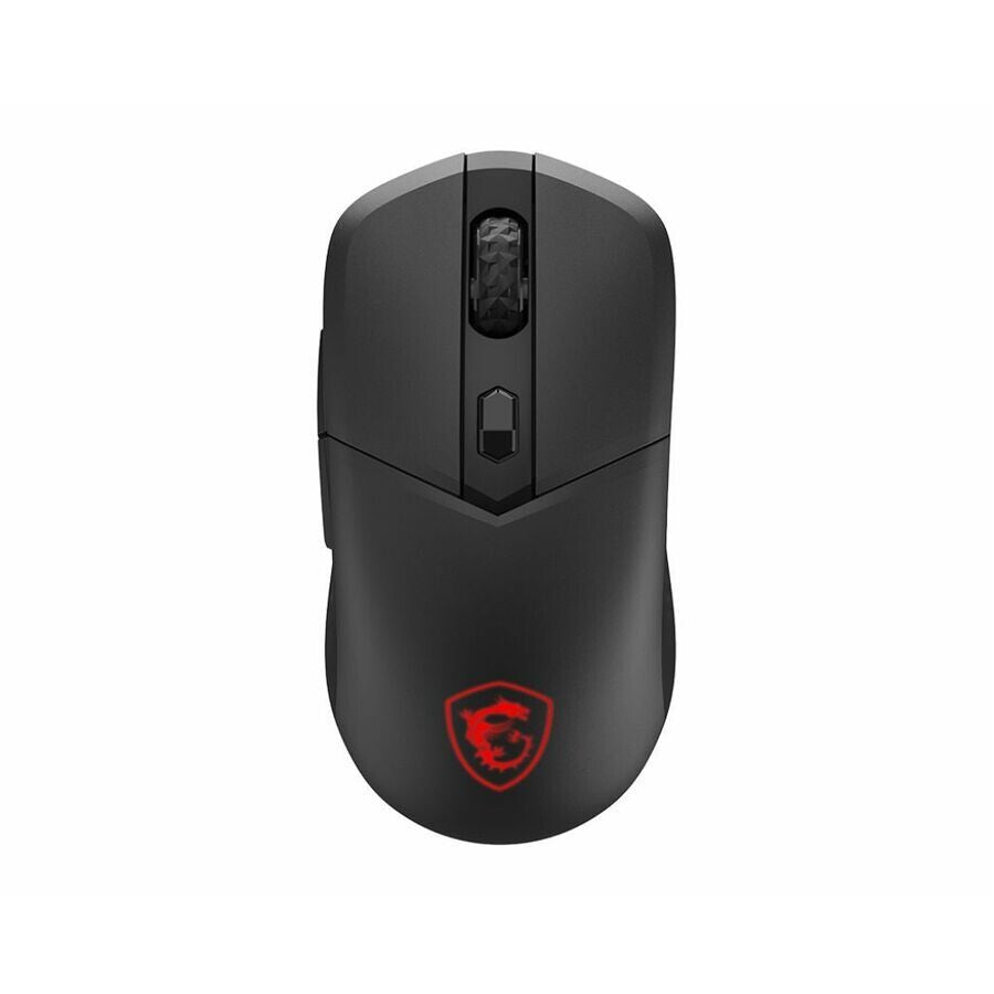 MSI VERSA300W Versa 300 Gaming Mouse Wireless Optical 8000dpi 6 Buttons Black