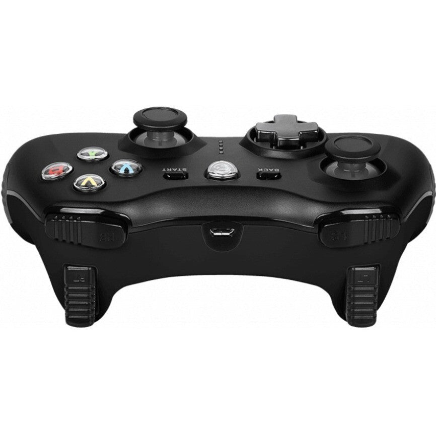 MSI ForceGC30V2 Gaming Pad Wireless w 6.5' USB Cable for Android PC Black