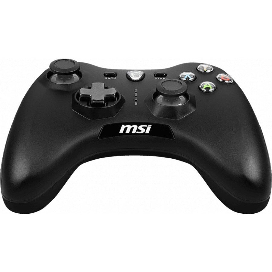 MSI ForceGC30V2 Gaming Pad Wireless w 6.5' USB Cable for Android PC Black