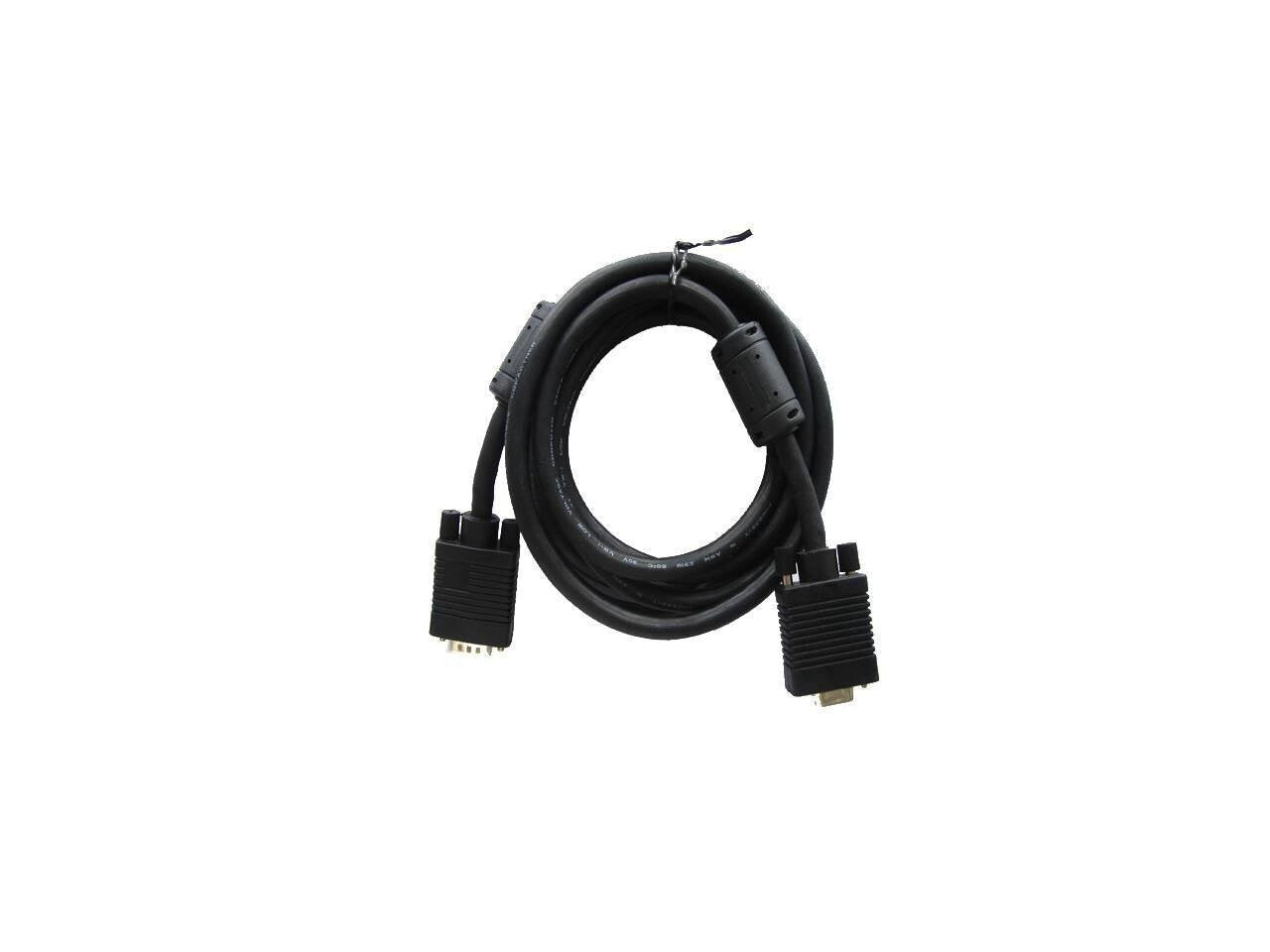 iMicro SVGA-10-MF VGA extension cable HD-15 (VGA) (M) to HD-15 (VGA) (F) - Black