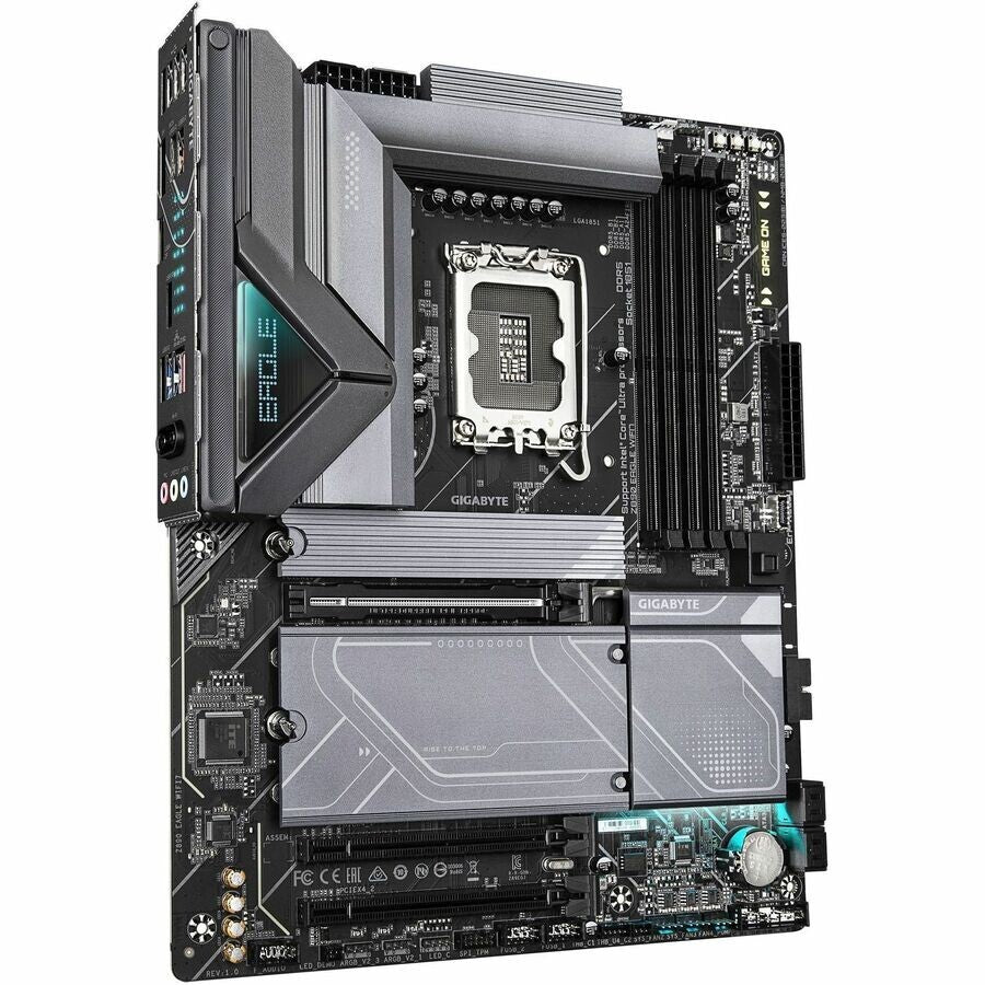 Gigabyte Z890 EAGLE WIFI7 Aorus Ultra Durable Gaming Desktop Motherboard - Intel