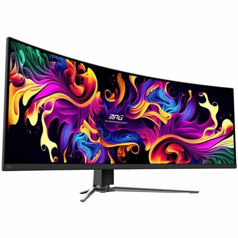 MSI MPG 491CQP QD-OLED 49" DQHD Curved Gaming Monitor 32:9 5120x1440 HDI- DP HUB