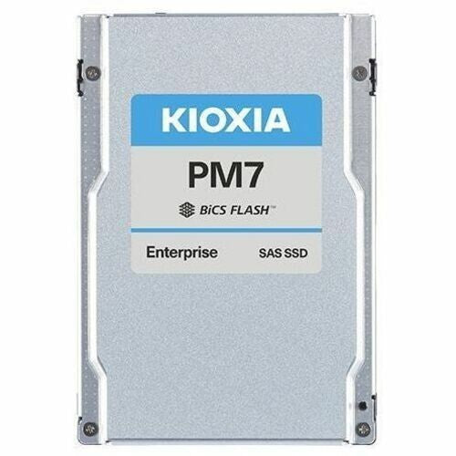 Kioxia KPM7VRUG7T68 PM7-R 7.50 TB Solid State Drive 2.5" Internal - SAS (24Gb/s)