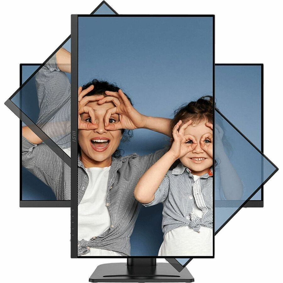 MSI ProMP273QPE2 Pro MP273QP E2 27" WQHD Monitor 16:9 2560x1440 300N HDI- DP SPK