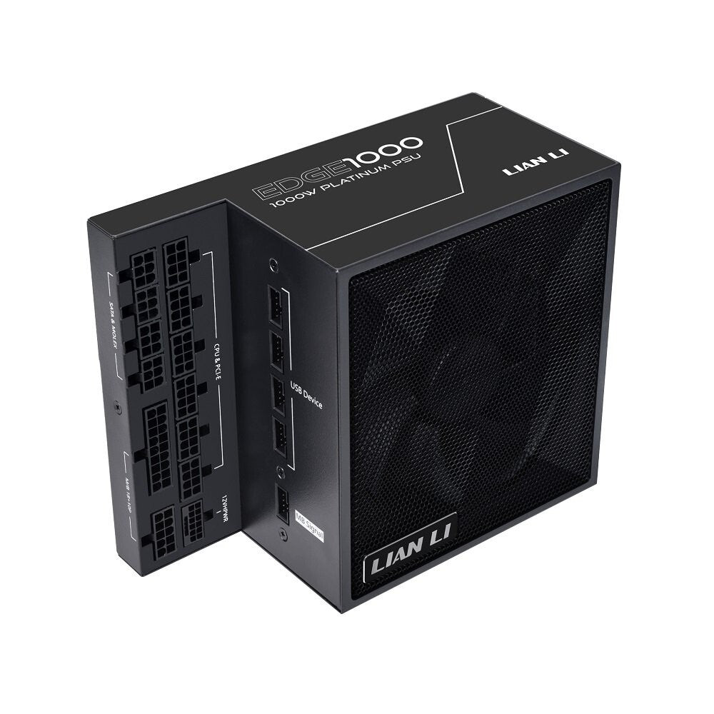 Lian Li EG1000BE.US Edge series 1000W- 80 PLUS Platinum Power supply- ATX 3.1